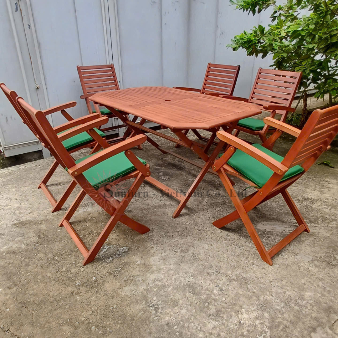 combo-ban-octa-140-cm-va-6-ghe-xep-go-co-tay-ngoai-troi